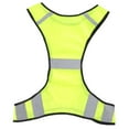 thumbnail image 4 of Dosaele Reflective Safety Vest For Running Jogging Walking Bike (Luciffer Yellow), 4 of 7