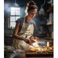 thumbnail image 2 of Funny Aprons for Women with Pockets for Baking Cooking,Cute Birthday Christmas Gifts for Mom Wife Friends Sister, 2 of 6