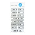 thumbnail image 5 of Recollections Clear Rectangle Household Label Stickers, 12 Pack, 5 of 5