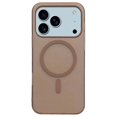thumbnail image 1 of For iPhone 17 Pro Case Compatible with MagSafe Precise Cutouts Matte PC Phone Cover - Transparent Pu, 1 of 5