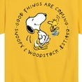 thumbnail image 3 of Peanuts - Good Things Are Coming Circle - Youth Short Sleeve Tee, 3 of 6