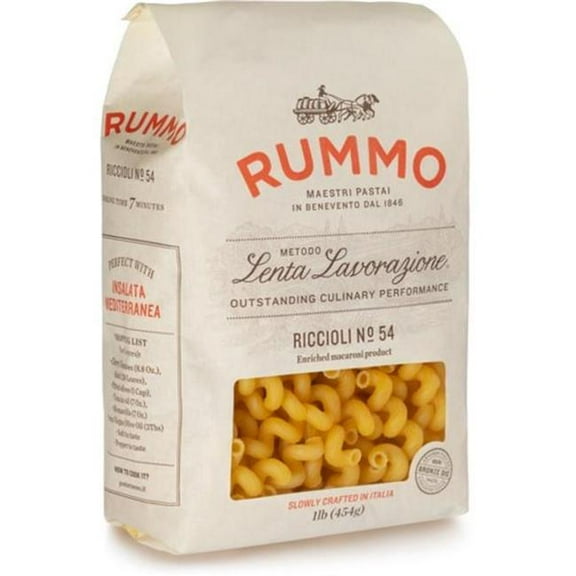 Rummo  1 lbs Riccioli Pasta - Pack of 12