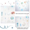 thumbnail image 5 of 26ft Bubble Garland Under The Sea Balloon Jellyfish Garland Kit Hanging Bubble Coutout Garlands Banner Backdrop Steamer, 5 of 7