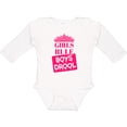 thumbnail image 3 of Inktastic Girls Rule, Boys Drool Girls Long Sleeve Baby Bodysuit, 3 of 5