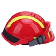 thumbnail image 1 of Adjustable Rescue Helmet Work At Height Safety Hard Hat with Light Slotted Ventilated PC for Forest Firefighting Traffic Accident Rescue, 1 of 7