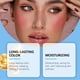 thumbnail image 5 of Fiudx Artículos en oferta con ofertas flash Barra de reparación de doble cabezal para ojos con maquillaje, colorete alto brillo, 4g, 5 of 5
