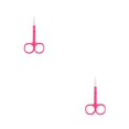thumbnail image 3 of Qarigey Nail Cuticle Nippers Stainless Steel Scissors Nose Tweezer Clipping Tool Handheld Electroplating Hair Convenient Trimming Type2 NO2, 3 of 6