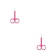 thumbnail image 1 of Qarigey Nail Cuticle Nippers Stainless Steel Scissors Nose Tweezer Hair Accessory Wear-resistant Household Home Eyebrow Trimmer Type3 NO3, 1 of 6