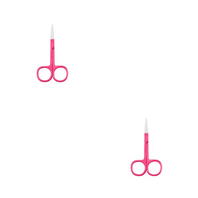 sweethay Tijeras para cutículas de uñas Acero inoxidable Galvanoplastia Hogar Type2 NO2