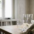 thumbnail image 4 of BIDK Home Rectangular Abstract Glass Vase - 12.25" - Clear, 4 of 4