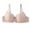 Pink, variant on Sopiago Women's Double Support Wireless, Lace Bra with Stay-in-Place Straps Full-Coverage Womans Bra Pink,XL