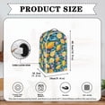thumbnail image 6 of HELLHERO Lemon Pattern Design Hand Strap Mixer Blender Cover with Easy to Install Handle Coffee Maker Protection Kitchen, 6 of 6
