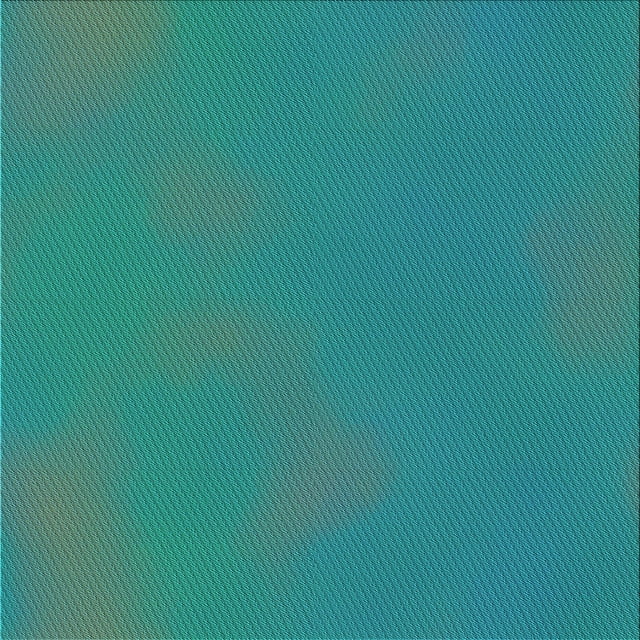 Ahgly Company Tapis d'Intérieur Lavable en Machine Carré Transitionnel Vert Cyan Foncé, 7 Pieds Carré
