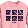 thumbnail image 2 of Monster High - Yearbook Photos Upcoming Class - Toddler & Youth Crewneck Fleece Sweatshirt, 2 of 4