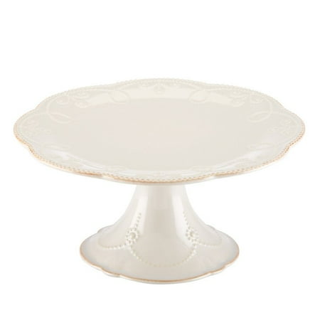 Lenox French Perle White Medium Pedestal Cake Plate - Walmart.com Lenox French Perle White Medium Pedestal Cake Plate - Walmart.com