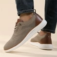 Akiihool Men's Fashion Sneakers Casual Dress Oxfords Business Shoes