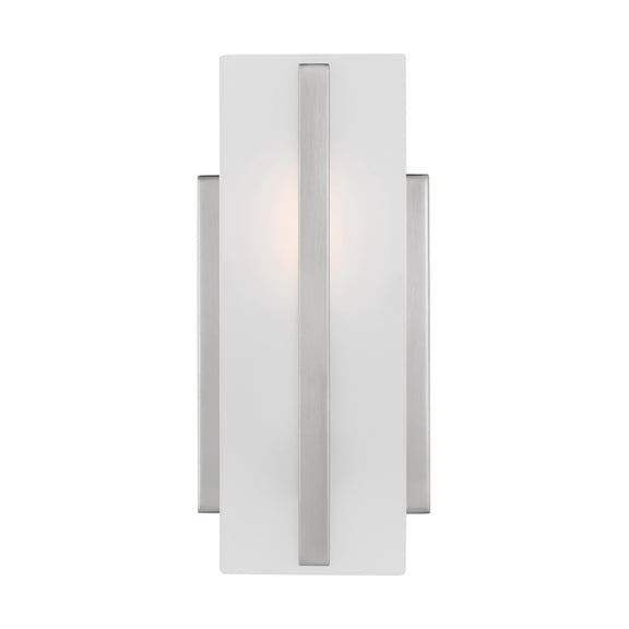 Open Box Generation Lighting 4154301En3 Dex 10" Tall Led Bathroom Sconce - Nickel