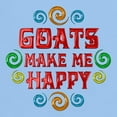 thumbnail image 3 of CafePress - Goat Happiness Light T Shirt - Men's Classic Graphic T-Shirt, 3 of 4