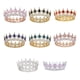 thumbnail image 4 of Minnieouse de boda hecha de aleación hecha a mano de lujo para reina o fiesta temática, Tiaras de para el cabello de boda Ropa, zapatos y accesorios Miscelánea Base dorada + diamante rojo, 4 of 6