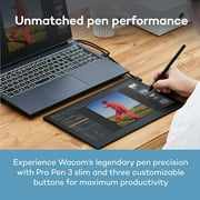 Wacom DTH135K0A Movink 13 OLED Pen Tablet with 13.3 Display, Wacom Pro Pen 3