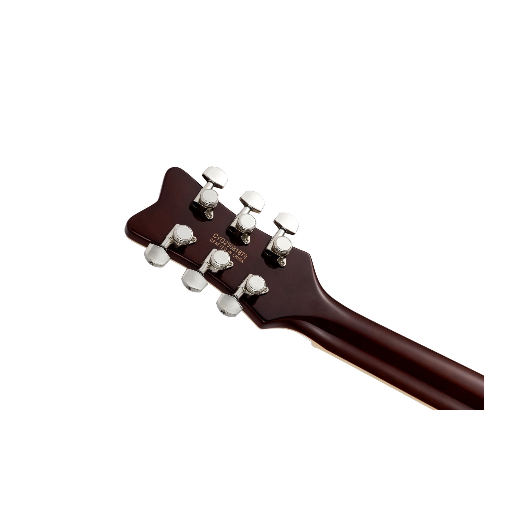 Gretsch Electromatic Premier Jet 6-String Electric Guitar with Ebony Fingerboard and Chambered Mahogany Body (Robusto Burst)