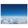 thumbnail image 2 of Puffy Clouds above View - Extra Large Wall Art Landscape, 2 of 3