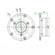 thumbnail image 4 of 2 Altavoz de Agudos de 4 Pulgadas, Altavoz HIFI de 8 Ohmios, 30-60 W, Altavoz de Agudos con Cúpula de Película de Seda para Transmisión Familiar de Bocinas, 4 of 5