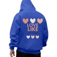 thumbnail image 3 of WILLBEST Sudaderas para Hombre Sudaderas con Capucha y Sudaderas para Hombre Sudadera con Capucha Informal Holgada con Estampado De Letras para Uso Diario Otoño Invierno Ropa De Calle Cómoda XXGrande, 3 of 3