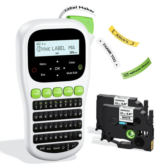 M110 Thermal Label Printer - Portable Bluetooth Address Label Maker for ...