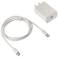 thumbnail image 1 of Google Wall Charger for Pixel, XL, Pixel 2, XL - White, 1 of 3