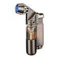 thumbnail image 2 of Peorpel Torch Lighter, Jet Flame, Butane gas, Mini Refillable Windproof Lighters, for Candle, Fireplace, Grill, 2 of 6