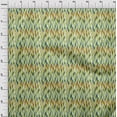 thumbnail image 3 of oneOone Viscose Chiffon Fabric Chevron Ikat Print Fabric By Yard 42 Inch Wide, 3 of 4