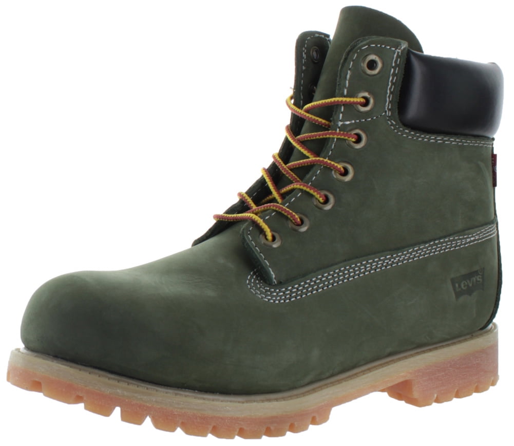 Nubuck Leather Boots - Walmart 