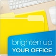 thumbnail image 6 of Pendaflex Interior File Folders 1/3 Cut Top Tab Letter Yellow 100/Box 421013YEL, 6 of 6