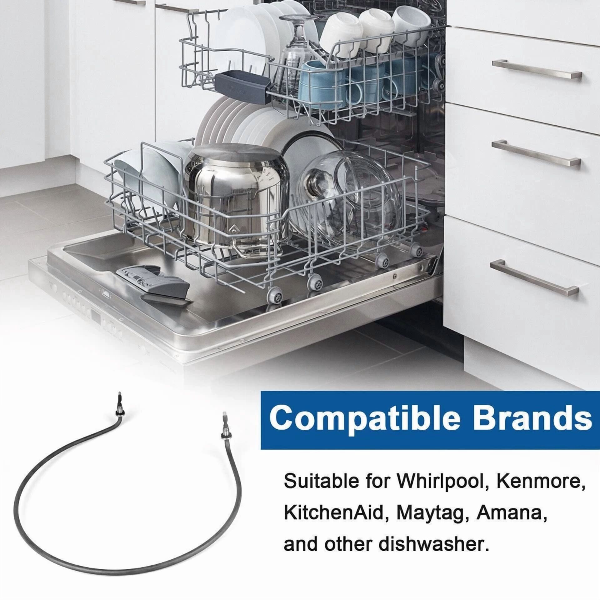 Dishwasher Heating Element For Whirlpool Sears W10518394 Ap5690151 Ps8260087 New