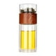 thumbnail image 2 of Infusor de té Infusor de té con filtro de té Botella de infusión de té de vidrio Separador de té portátil Taza de té Botella de infusión de té de vidrio doble Termo de vacío, 2 of 4