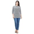 thumbnail image 5 of Tunic Tops | Tunics for Women | Tunic Tops for Jeans | Tunics for Leggings | Ladies Tunic Tops | Indian Kurta for Women | Short Kurti Top, 5 of 5