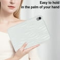 thumbnail image 4 of Case for iPad mini 6th Gen 8.3" 2021 / mini 7th Gen (A17 Pro) 2024 8.3", Luxury Slim Fit TPU Back Protective Shock-Absorption Corner Protection Lightweight Soft Cover, White, 4 of 7