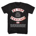 thumbnail image 1 of Zz Top Music Texicali Adult Short Sleeve T Shirt, 1 of 2