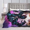 thumbnail image 4 of Venom Throw Blanket Kids Plush Blanket Ultra-Soft Micro Flannel Fleece Blanket for Bedding Sofa Travel 30"x40", 4 of 7