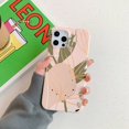 thumbnail image 1 of Para iPhone 14 13 Pro Max pintura de acuarela flor hoja funda de teléfono para iPhone 12 11 Pro Max XR X XS 7 8 Plus funda trasera suave IMD Tan Jianjun unisex, 1 of 2