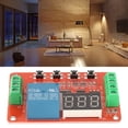 thumbnail image 4 of Voltage Comparator, Charge Discharge Protection Voltage Comparator Module Automatic Power Saving Auto Save DVB01 Voltage Limits Setting  for Home 5V,12V,24V, 4 of 7