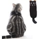 thumbnail image 3 of Juguete para gatos, dentición de algodón puro, resistente al desgaste, bonito espacio para gatos, 5 piezas incluidas, 3 of 5
