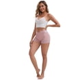 thumbnail image 5 of DARING DIVA Women's Lace Seamless Tummy Control Hip Lifting Panties L Pink, 5 of 6
