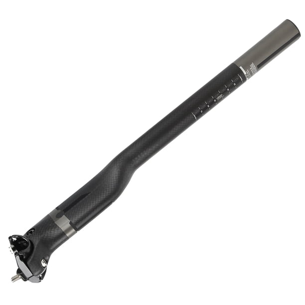 Tija De Sillín De Bicicleta, Piezas De Bicicleta De Fibra De Carbono, Tija De Sillín De 27,2x400 Mm Para Bicicleta De Carretera De Montaña Para Bicicleta De Carretera ANGGREK Bike Seatpost