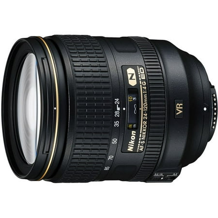 Nikon Nikkor IF 24-120mm f/4-22 SWM Standard Zoom (Best Standard Zoom Lens For Nikon)