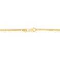 thumbnail image 2 of 14K Yellow Gold 16in 1.8 mm Square Wheat Chain with Lobster Clasp, 2 of 4