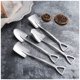 thumbnail image 5 of Matsuzay 8 piezas de cucharas de helado de acero inoxidable, palas de fruta de sandía, restaurante, comedor, cucharilla, cubiertos, suministros para el Juegos de servir café y té Plata Matsuzay HA010882-03, 5 of 6