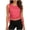 Red, variant on Bovxnpu Workout Tank Top Sleeveless Tank Top Summer Basic Tops Crew Neck Yoga Cover Up Top Breathable Gym Workout Summer Tops (Women's or Women's Plus)