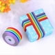 thumbnail image 2 of 25mm Wide Za Ribbon Rainbow Ribbons For Arts Crafts Diy, 1 Rolls, 100 Meters Totally, 2 of 3